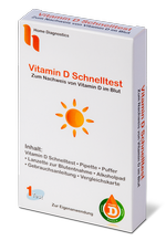 Vitamin D Schnelltest MSE / Bild 1