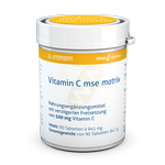Vitamin C mse matrix Basisvitamin, 90 Tabl. / Bild 1