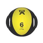 Medizinball mit Doppelgriff  gelb 2,7 kg / Bild 1