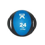 Medizinball mit Doppelgriff blau 10,9 kg / Bild 1