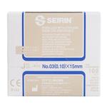 SEIRIN J15-Typ 0,10x15mm blau Akupunkturnadel / Bild 2