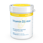 Vitamin D3 mse 2.000 I.E., 0,05mg, 90 Kps, mse / Bild 1