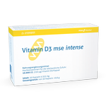 Vitamin D3 intense 10'000 I.E.; 30 Kps, mse / Bild 1