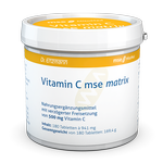 Vitamin C mse matrix Basisvitamin, 180 Tbl / Bild 1