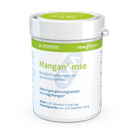 Mangan II, 1 mg, 120 Tbl., Nahrungsergänzung, mse / Bild 1