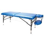 Massageliege 3B Aluminium, blau / Bild 2