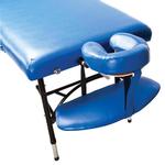 Massageliege 3B Aluminium, blau / Bild 3