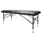 Massageliege 3B Aluminium, schwarz / Bild 1